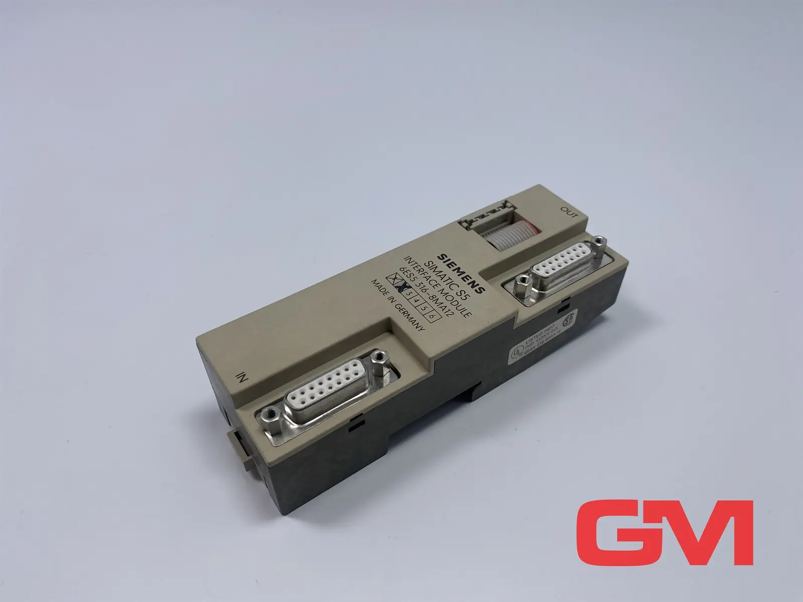 Produktfoto 1 von Siemens Anschaltung 6ES5316-8MA12 Interface Module E-Stand 02 Simatic S5
