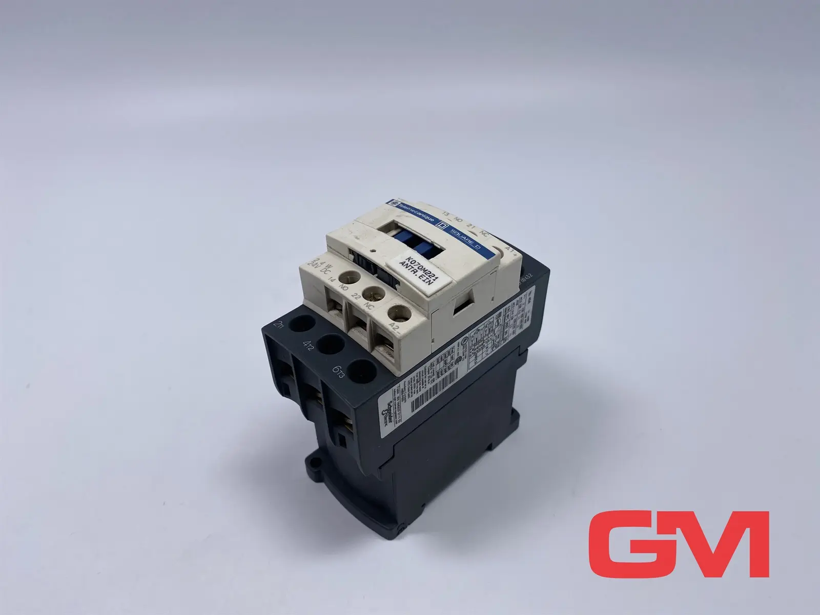 Produktfoto 1 von Telemecanique Leistungsschütz LC1D25 IEC contactor 24VDC 1NO+1NC 3P 2,4W