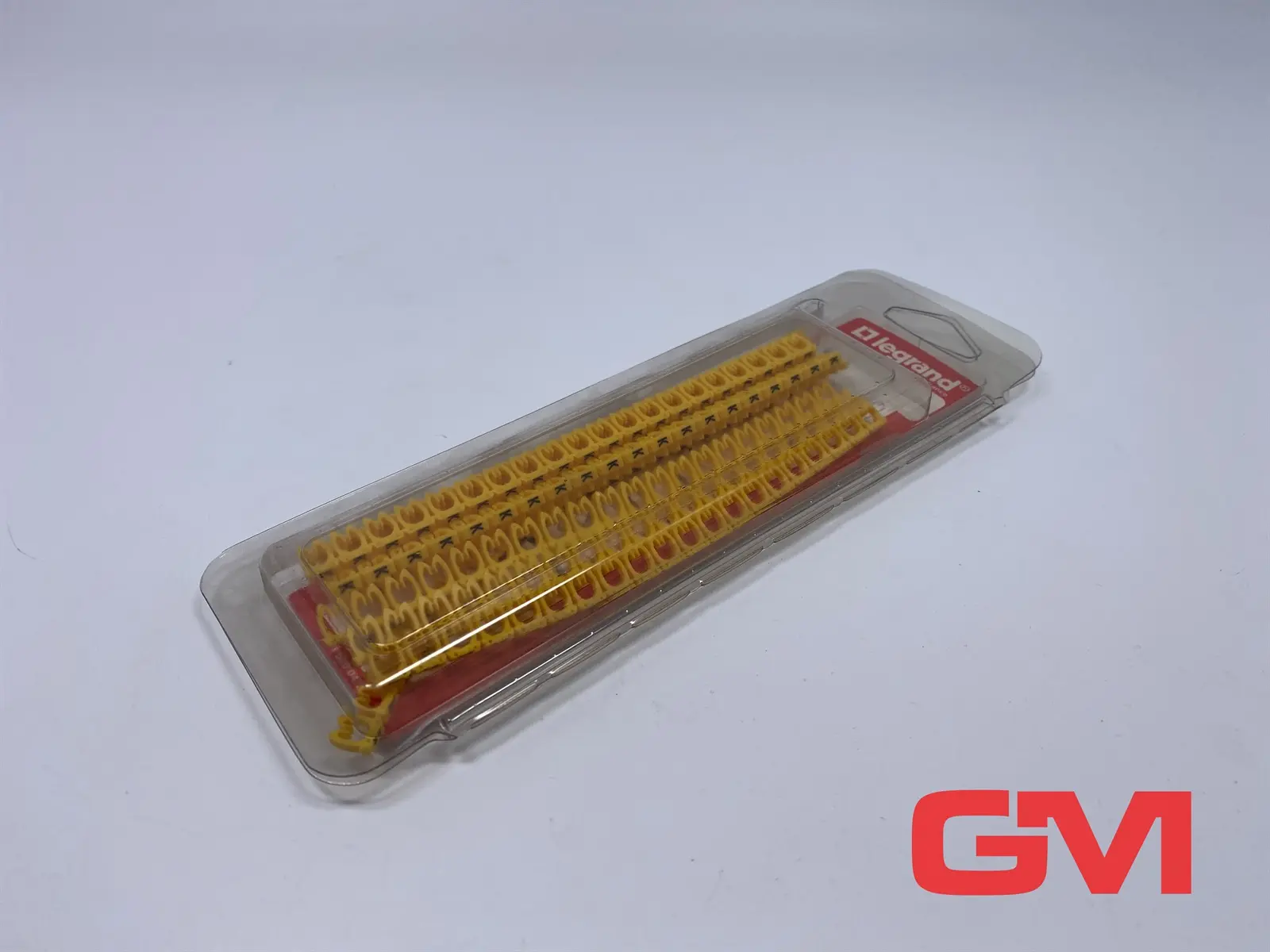 Produktfoto 1 von VE 200x Legrand Kabelkennzeichnung 38370 cable marker 4-6qmm Buchstabe K CAB 3