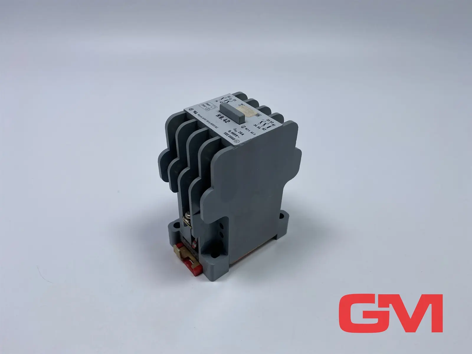 Produktfoto 1 von Starkstrom Gummersbach Leistungsschütz H9.42 power contactor 220V 20A Schütz
