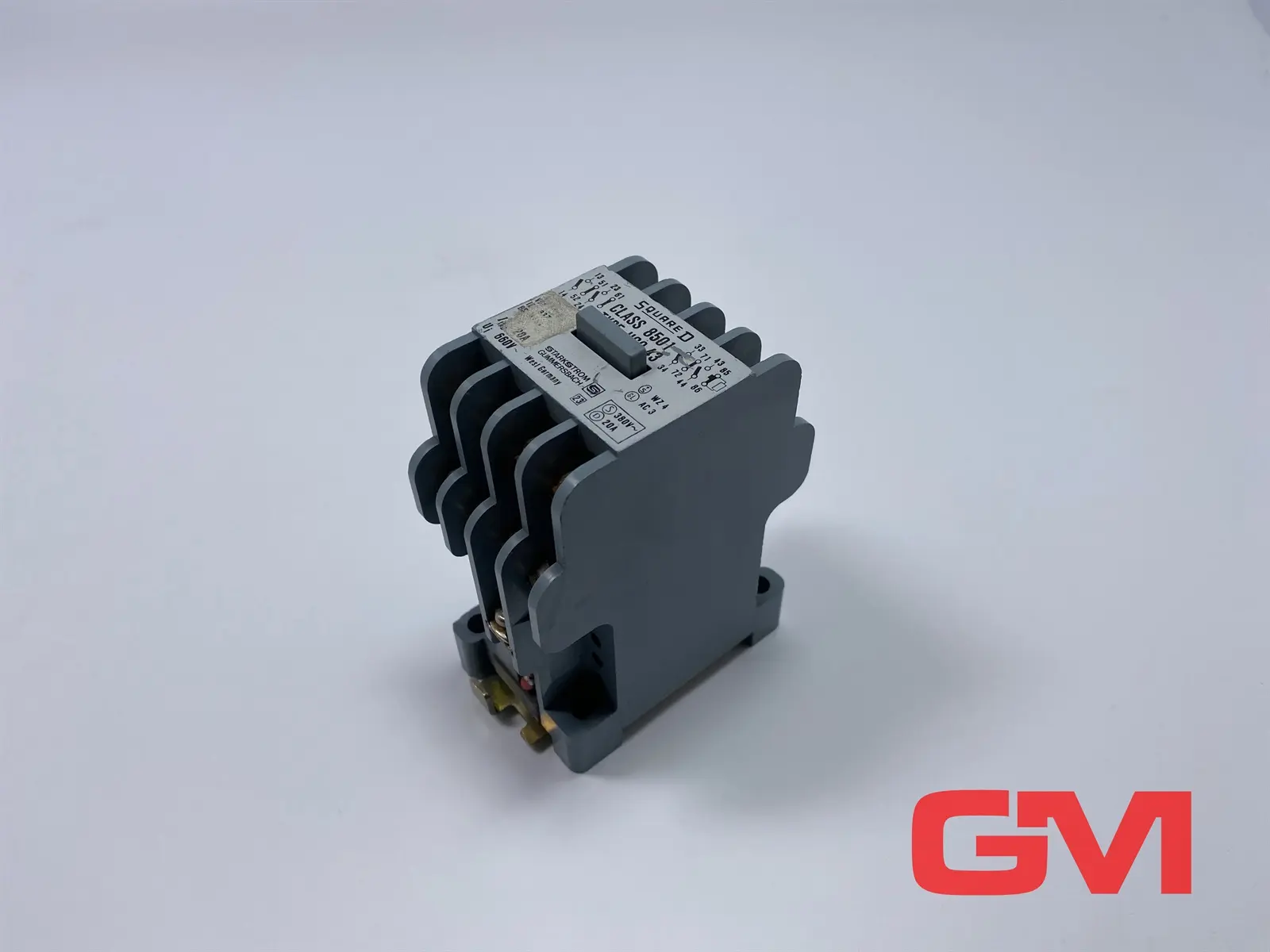 Produktfoto 1 von Square D Hilfsschütz HG9.43 contactor Starkstrom Gummersbach 8501 220V 20A