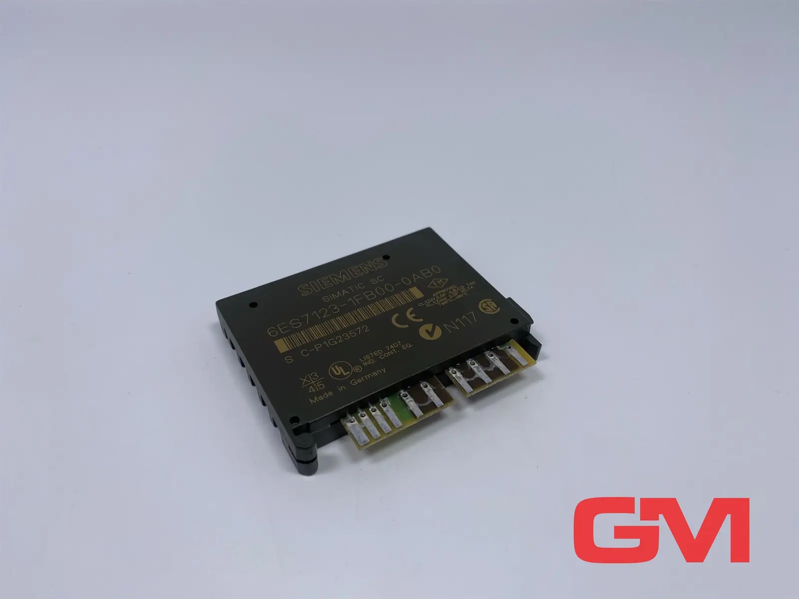 Produktfoto 1 von Siemens Elektronikmodul 6ES7123-1FB00-0AB0 electronic submodule Simatic SC E: 02