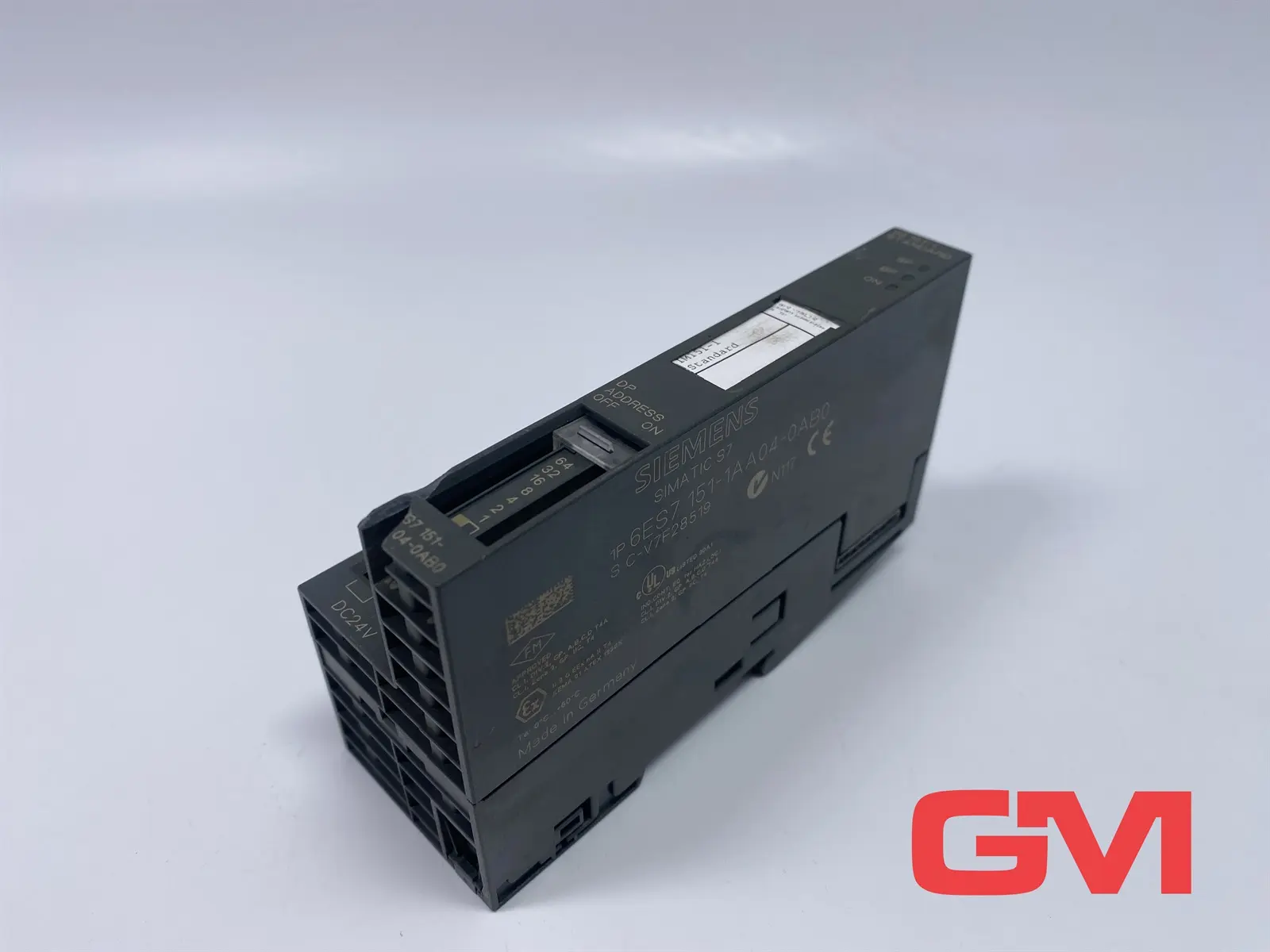 Produktfoto 1 von Siemens Interfacemodul 6ES7151-1AA04-0AB0 interface module leicht beschädigt