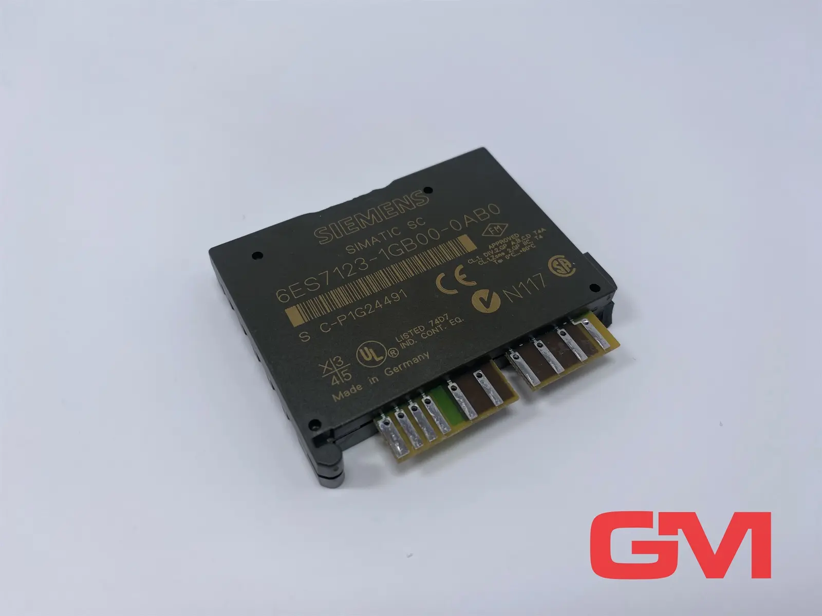 Produktfoto 1 von Siemens Elektronikmodul 6ES7123-1GB00-0AB0 submodule E-Stand 2 leicht beschädigt