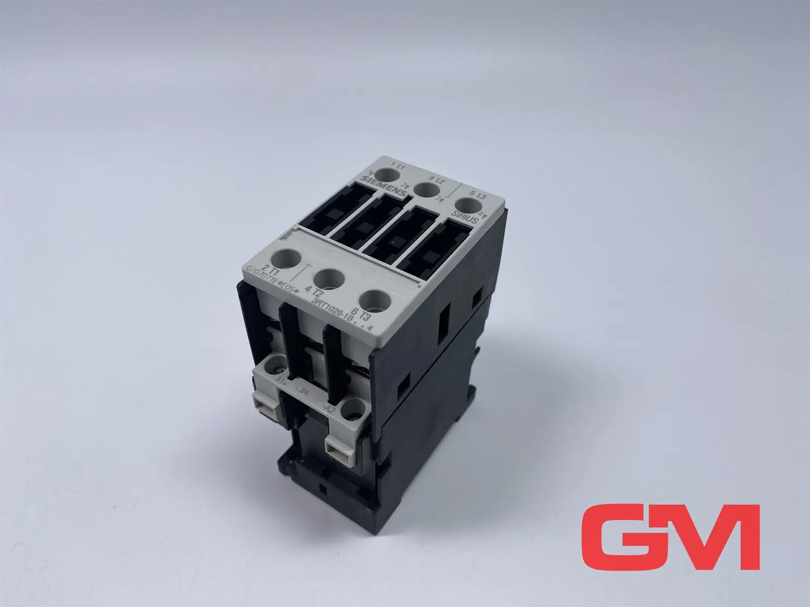 Produktfoto 1 von Siemens Leistungsschütz 3RT1026-1BB44 Power Contactor Relay 24VDC beschädigt