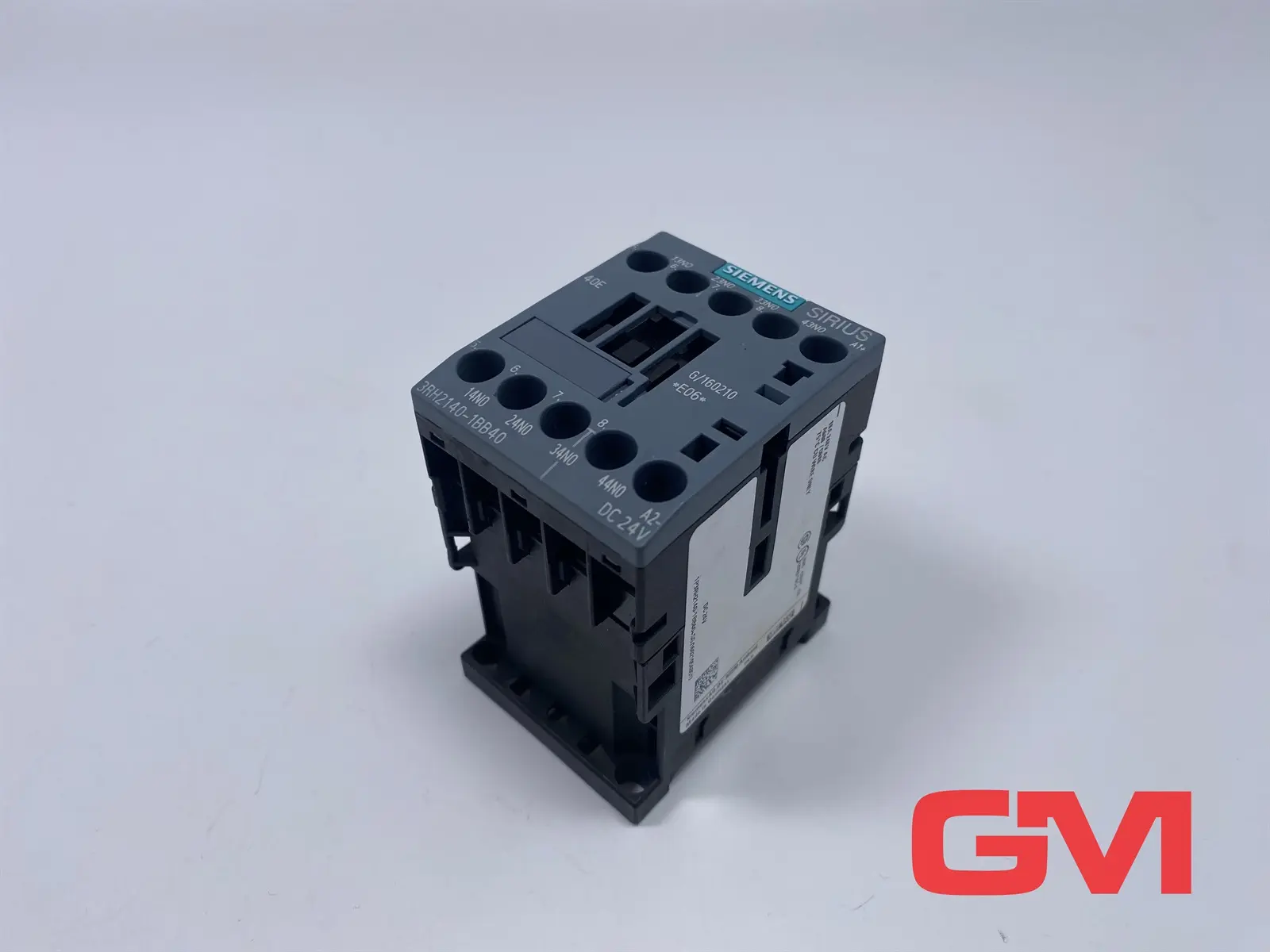 Produktfoto 1 von Siemens Hilfsschütz 3RH2140-1BB40 contactor relay 24V 4NO Klammer fehlt