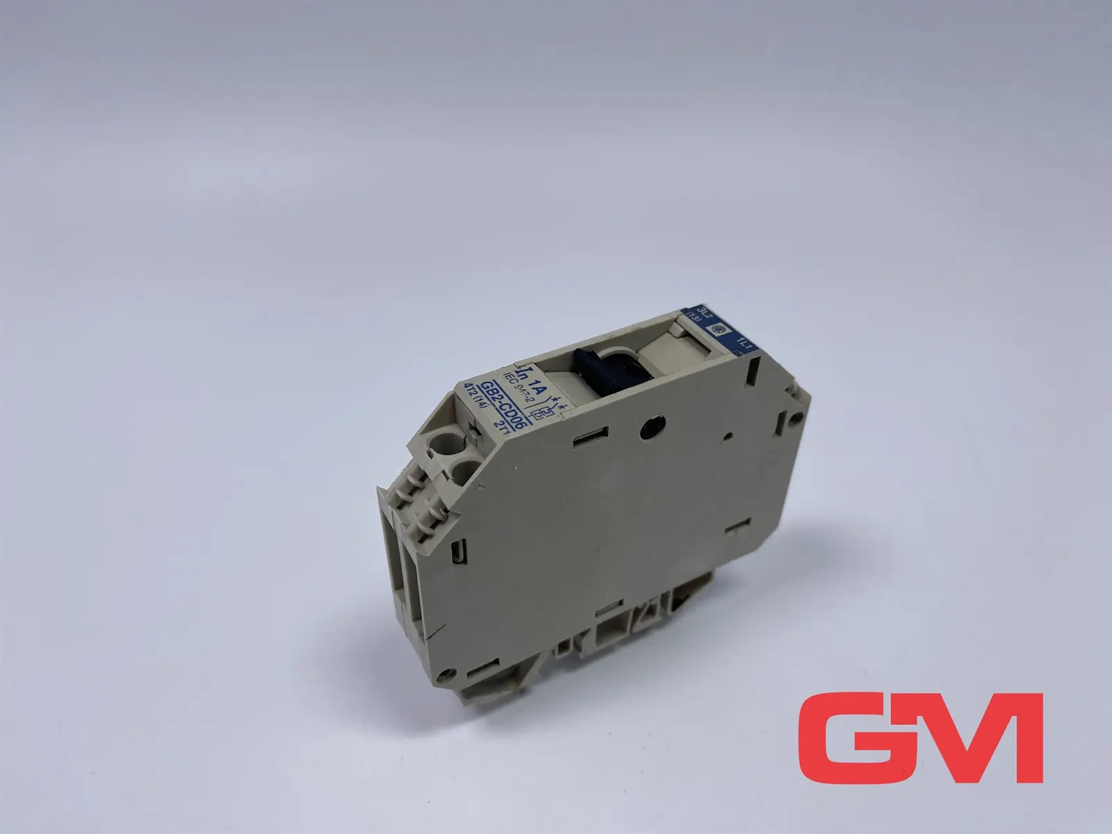 Produktfoto 1 von Telemecanique Sicherungsautomat GB2-CD06 circuit breaker 1A 2-polig 250V GB2CD06