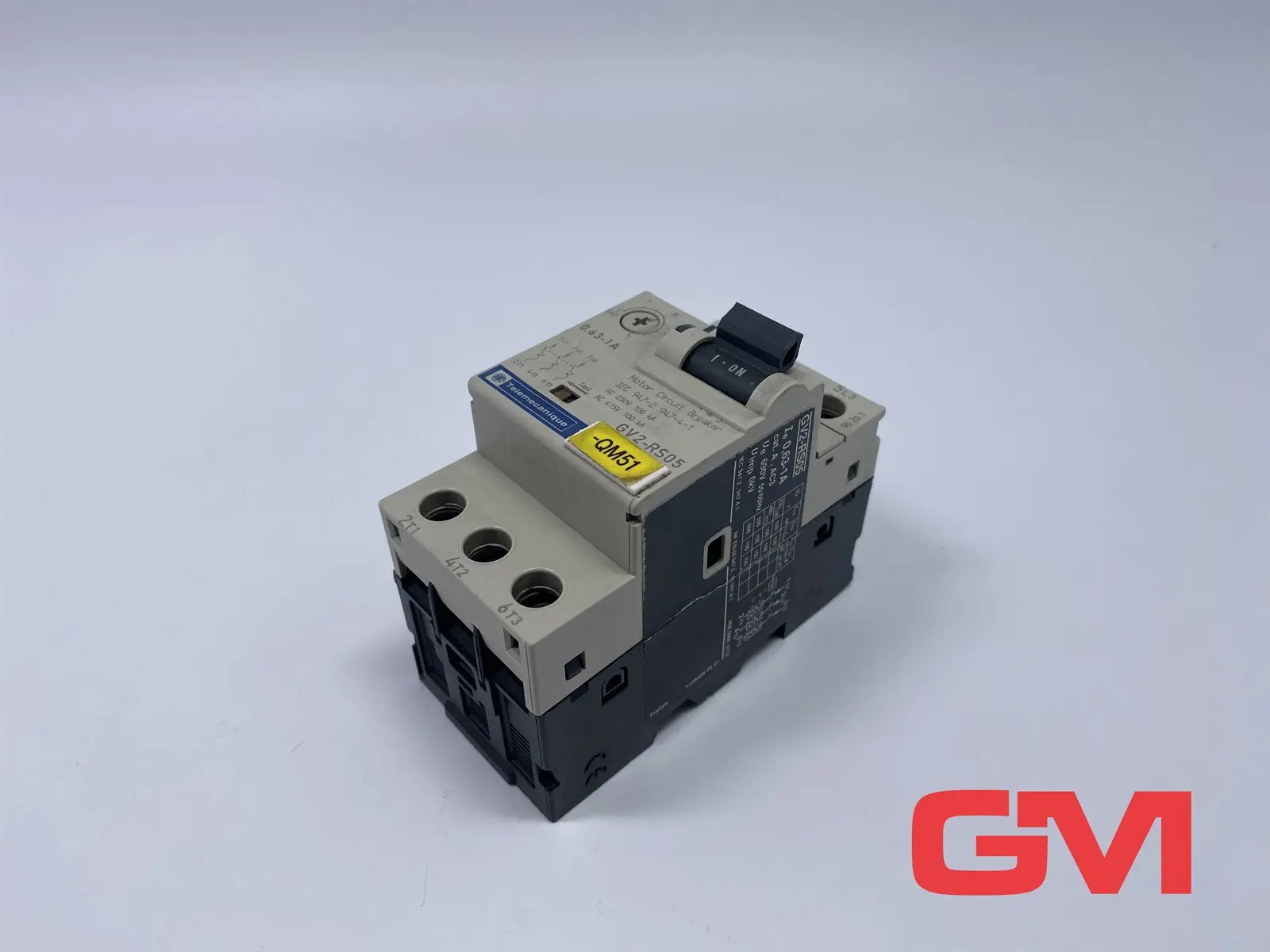Telemecanique Motorschutzschalter GV2-RS05 motor circuit breaker 0,63-1A