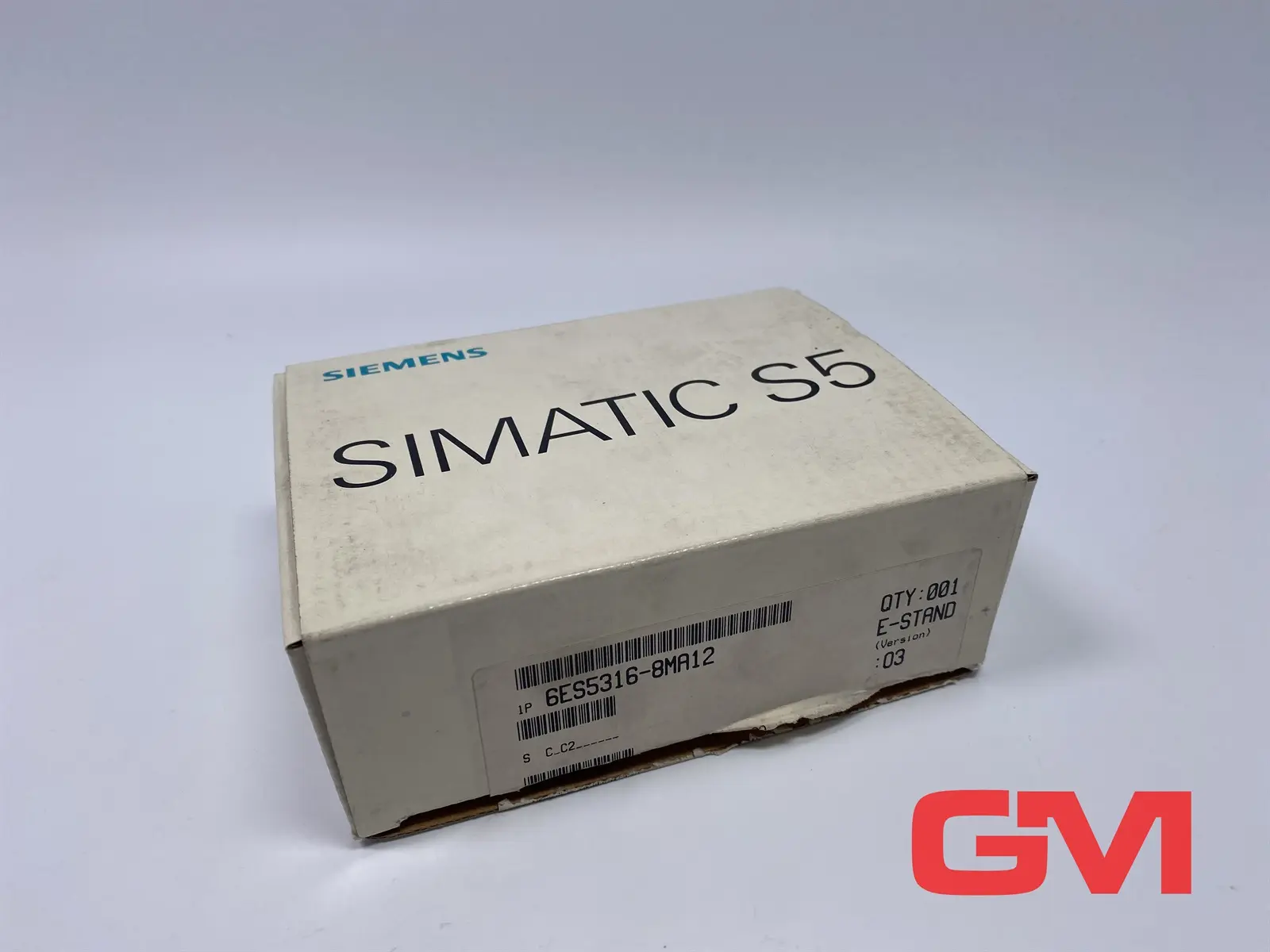 Produktfoto 1 von Siemens Anschaltung 6ES5316-8MA12 Simatic S5 Interface Module E-Stand 03