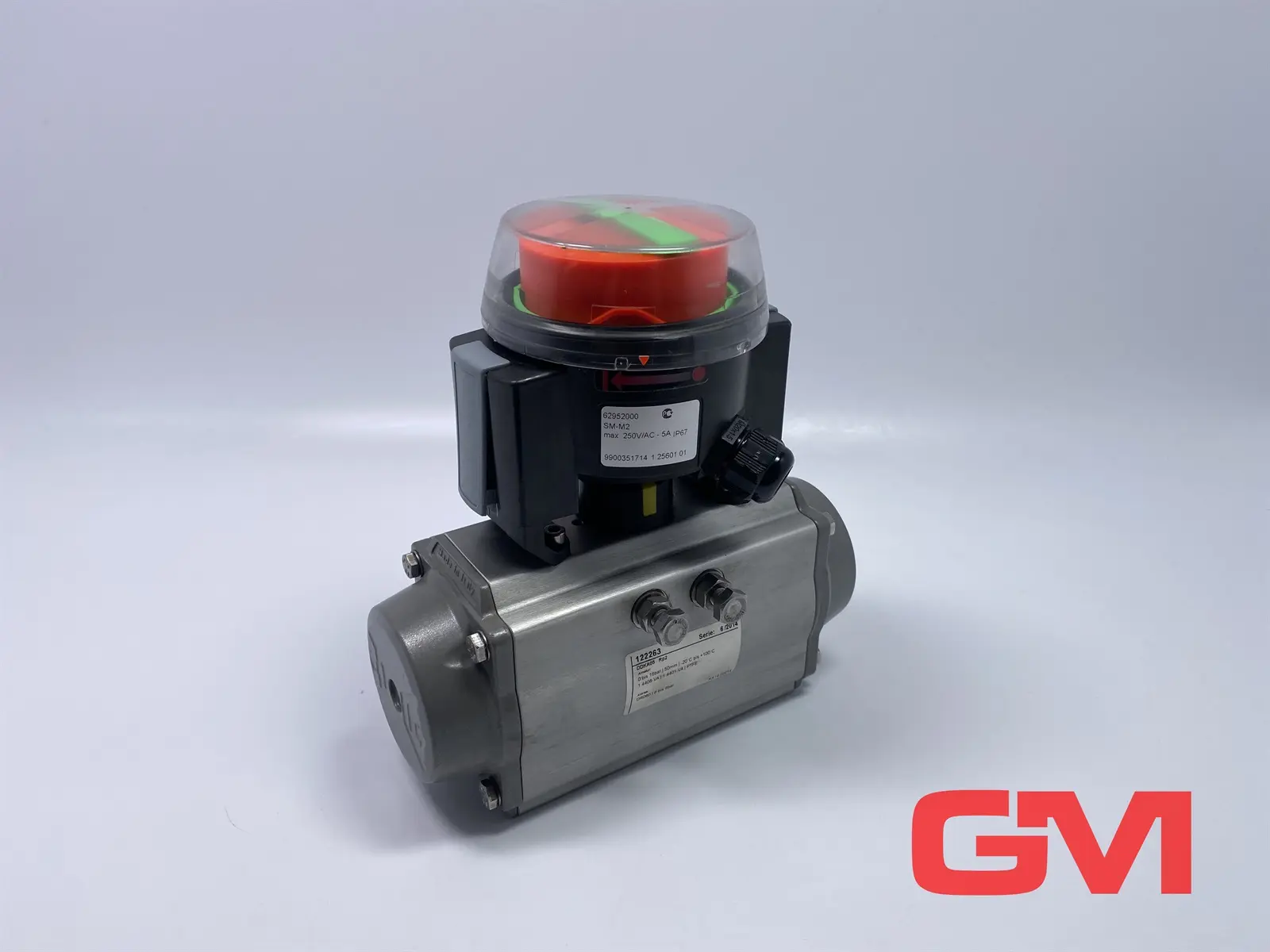 Produktfoto 1 von Fergo Positionsrückmelder SWITCHmaster SM-M2 microswitch 62952000 + DDKA05 Rp2