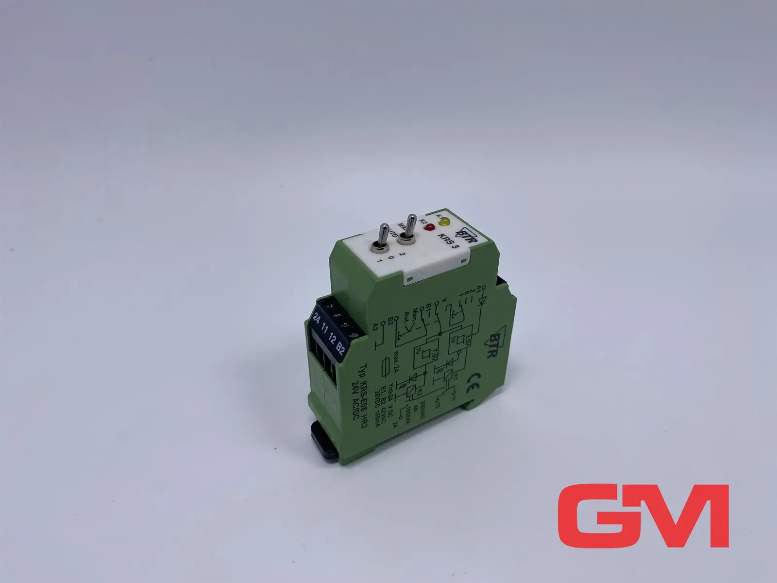 Produktfoto 1 von BTR Schwellwertschalter KRS-E08 HR3 24 V AC/DC threshold gate switch unit