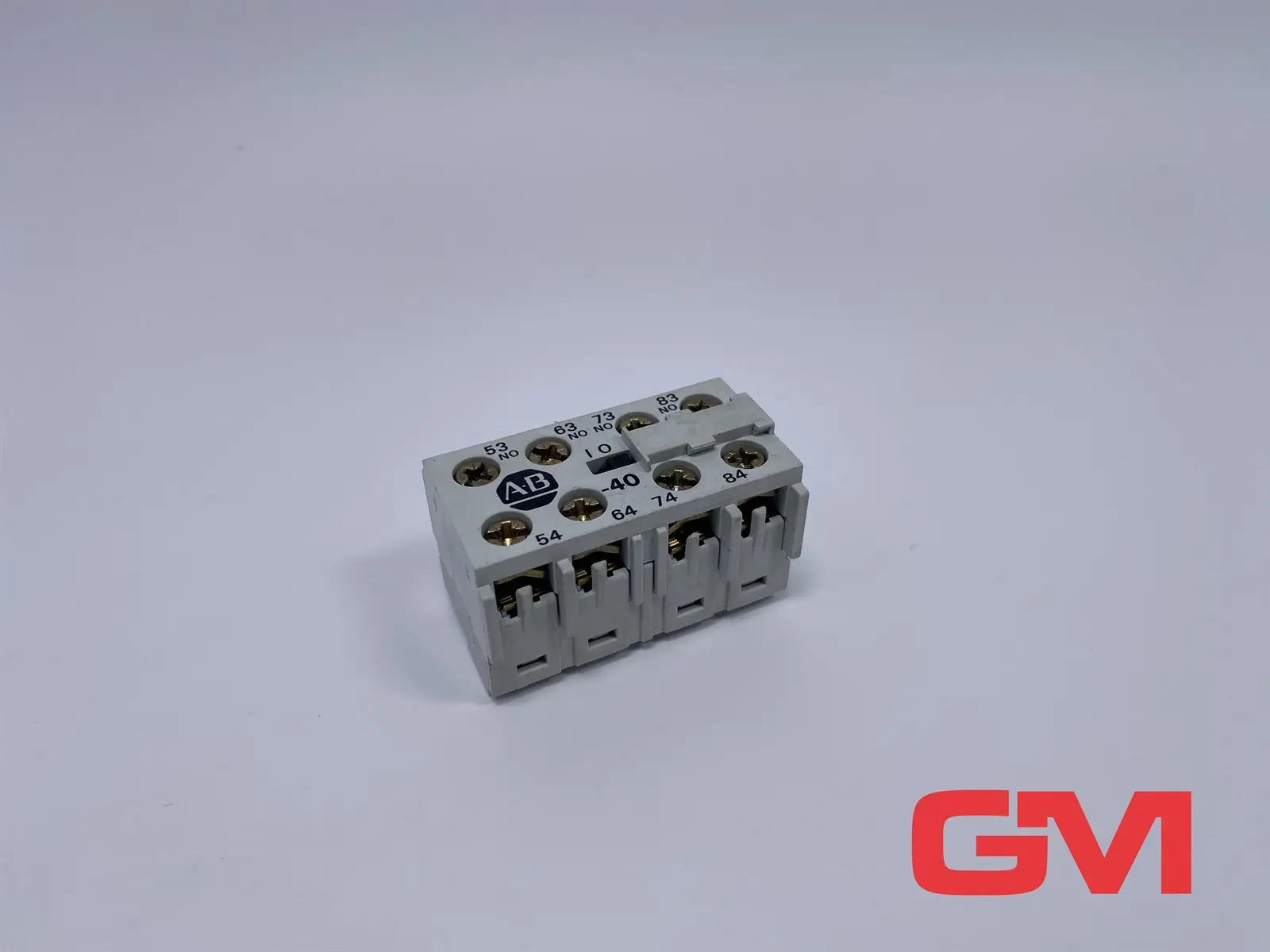 Produktfoto 1 von Allen-Bradley Hilfsschalterblock 195-MA40 auxiliary contact block 4NO Serie A