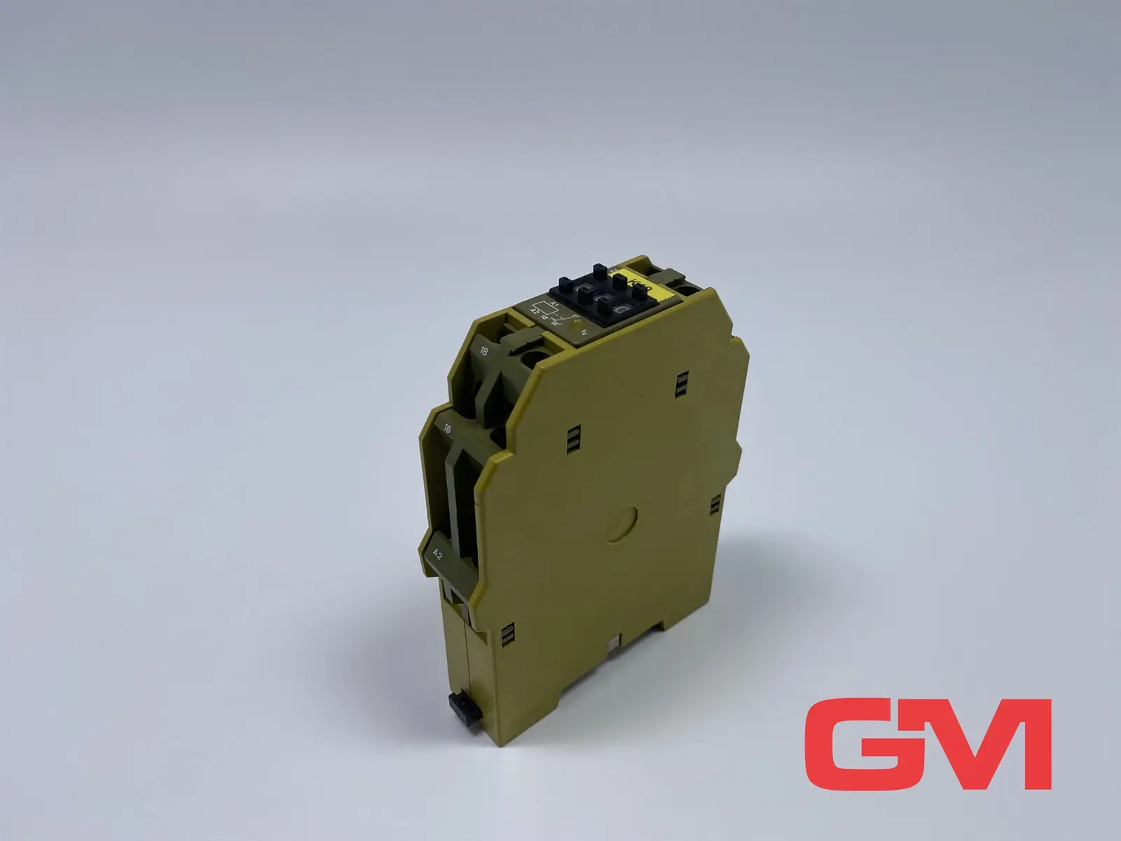 Produktfoto 1 von Pilz Relais ZASD 9,99 s relay 673050 24-60 V AC/DC 1UZ Ansprechverzögert