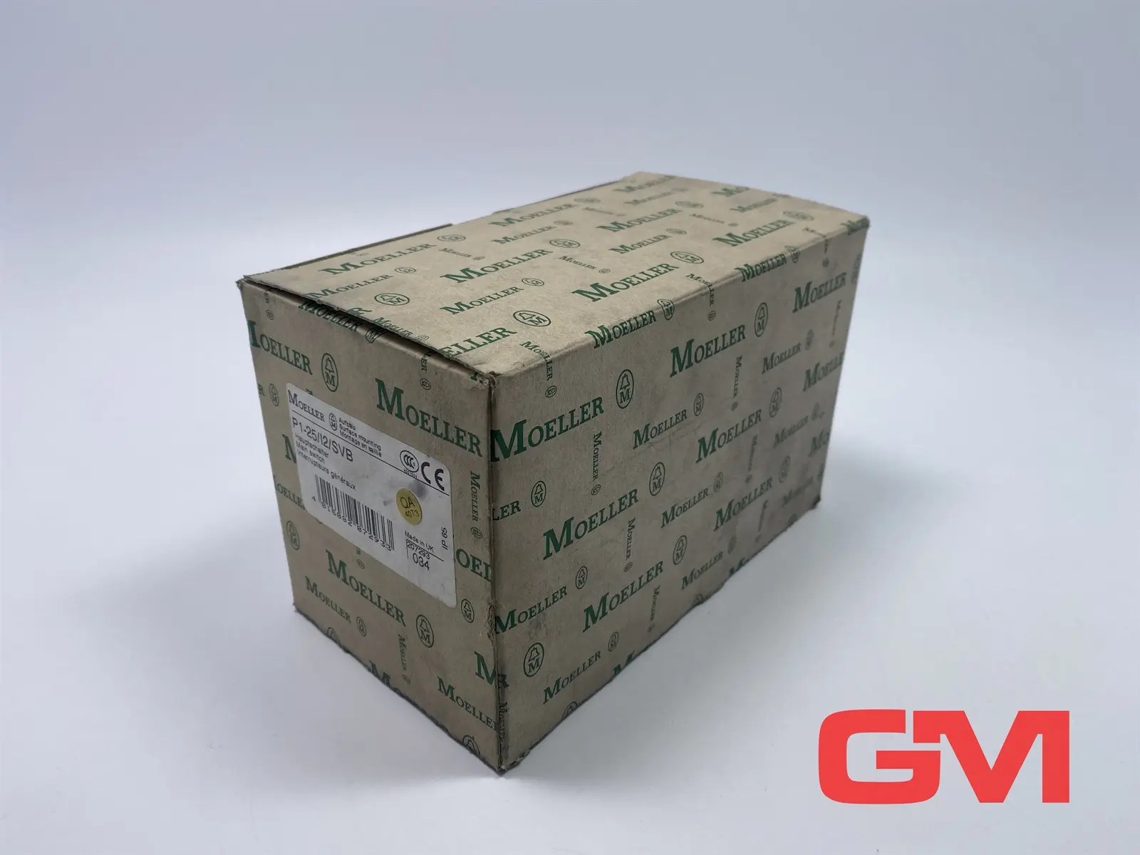 Produktfoto 1 von Moeller Hauptschalter P1-25/I2/SVB main switch 207293 25A NOT-AUS-Funktion