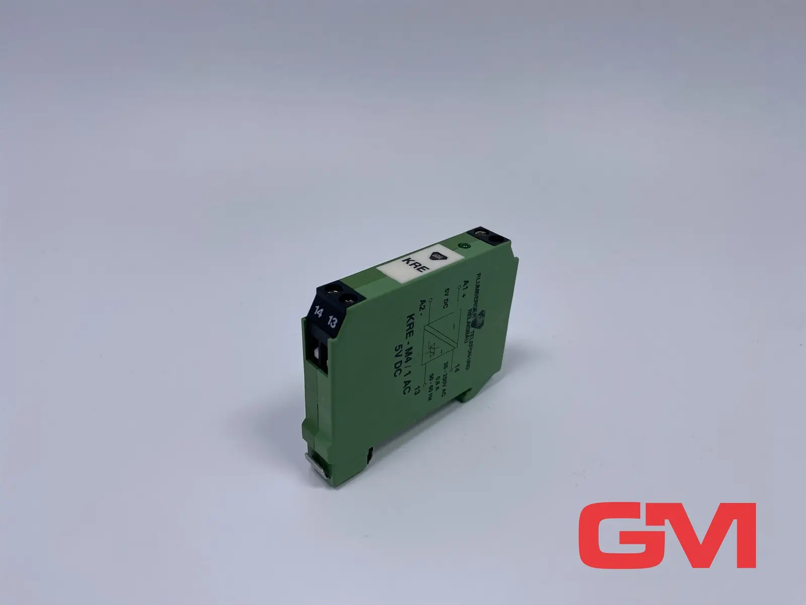 Produktfoto 1 von BTR Koppelbaustein KRE-M4/1AC coupling module KRE 5VDC Optokoppler-Triac