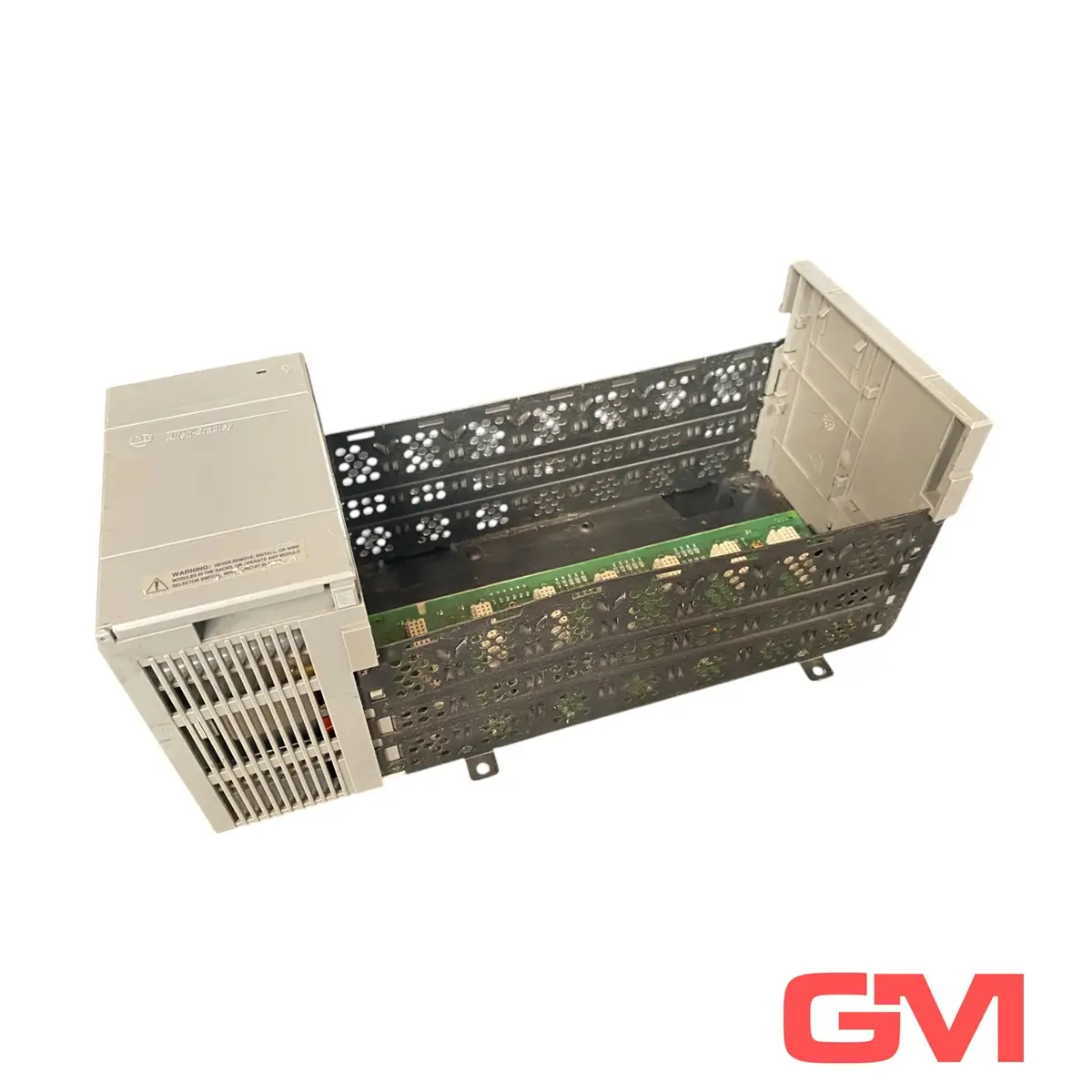 Produktfoto 1 von Allen-Bradley Stromversorgung 1746-P3 power supply mit 7 Slot Rack X1746-A7