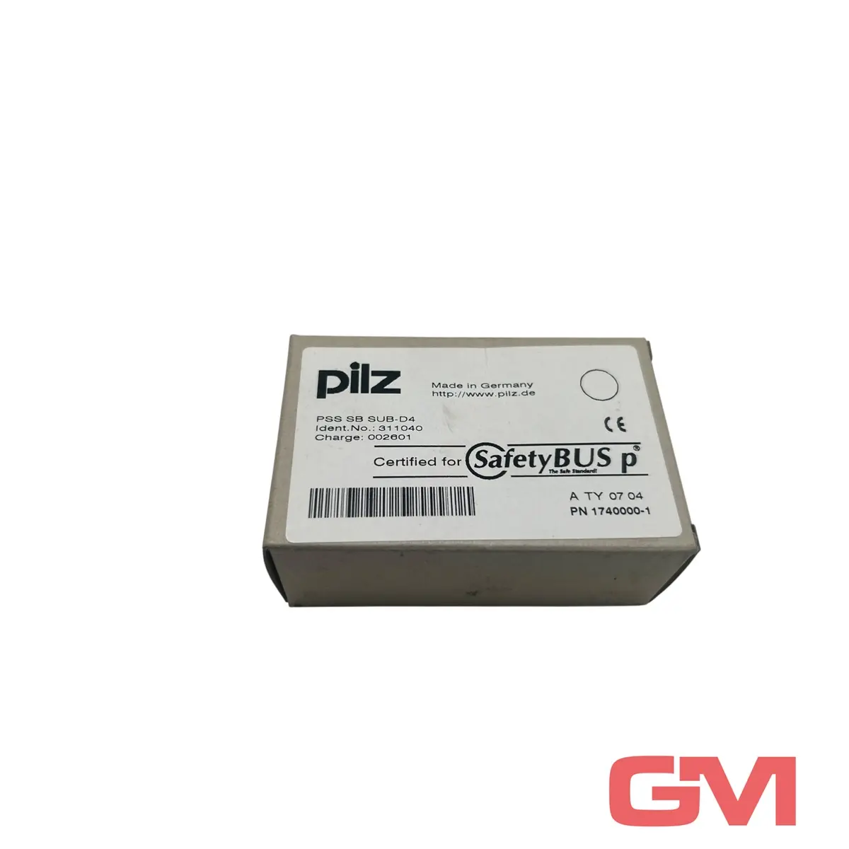 Produktfoto 1 von Pilz Stecker PSS SB SUB-D4 connector SafetyBUS p 311040 24VDC 0,2A 70°C
