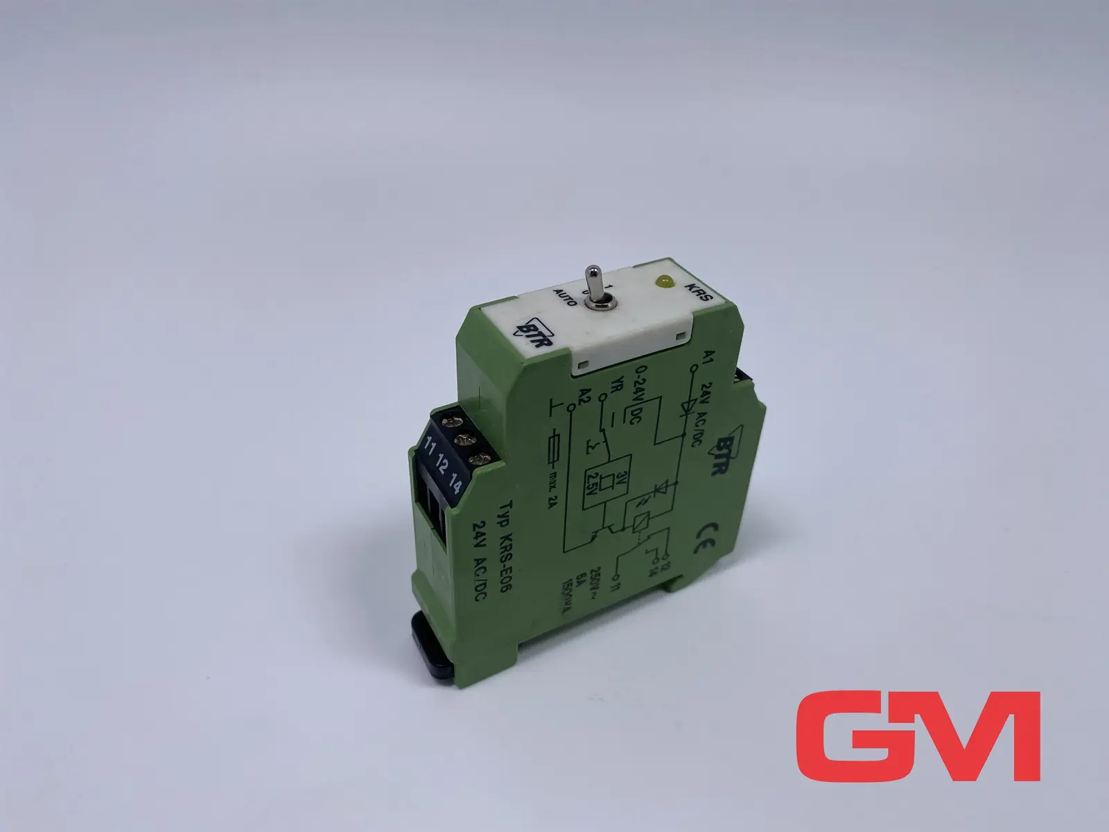 Produktfoto 1 von BTR Schwellwertschalter KRS-E06 threshold gate switch unit 24V AC/DC 110655
