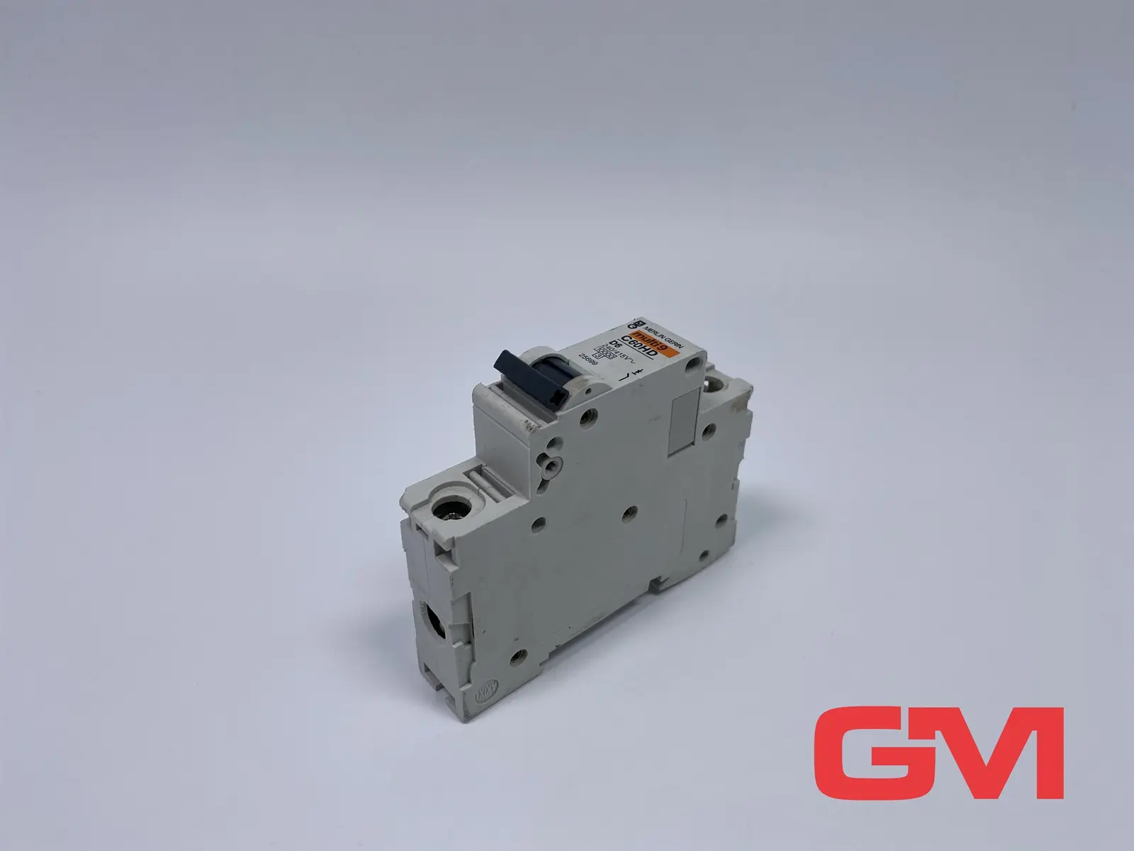 Produktfoto 1 von Merlin Gerin Leitungsschutzschalter 25699 multi9 C60HD D6 ohne Halteklammer