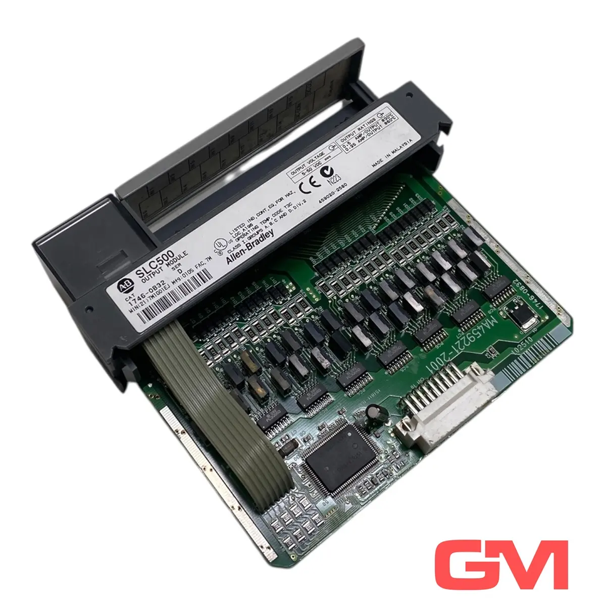 Produktfoto 1 von Allen-Bradley Ausgangsmodul 1746-OB32 output module SLC 500 1746-0B32 Serie D