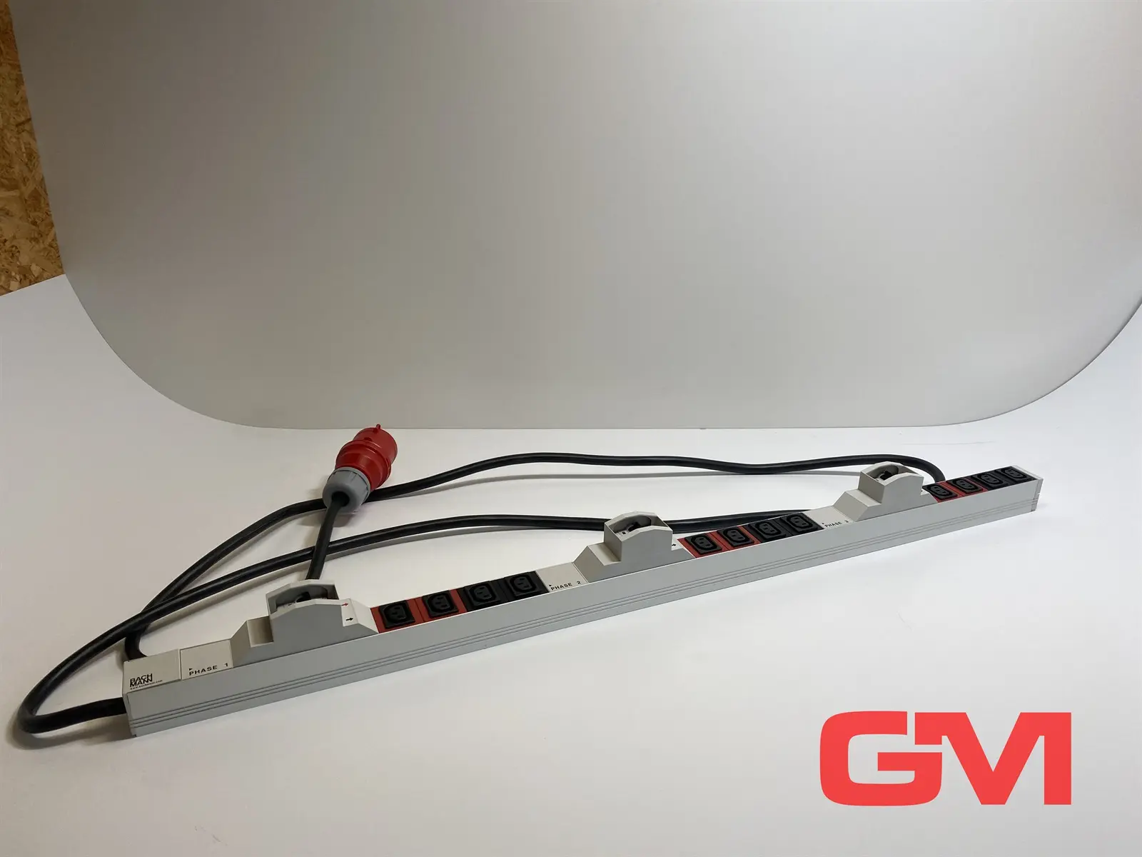 Produktfoto 1 von Bachmann Steckdosenleiste 800.4042 Power Distribution Unit 32A 400V PDU