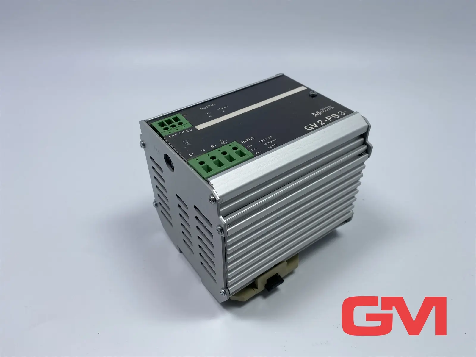Produktfoto 1 von Klöckner Moeller Spannungsversorgung GV2-PS3 power supply 220VAC / 24VDC 1A