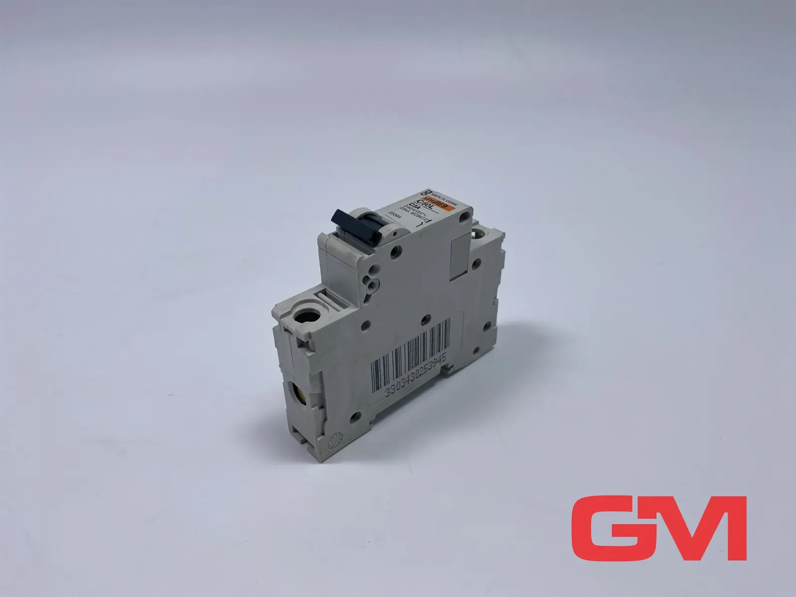 Produktfoto 1 von Merlin Gerin Leitungsschutzschalter C60L C3A circuit breaker 25394 Klammer fehlt
