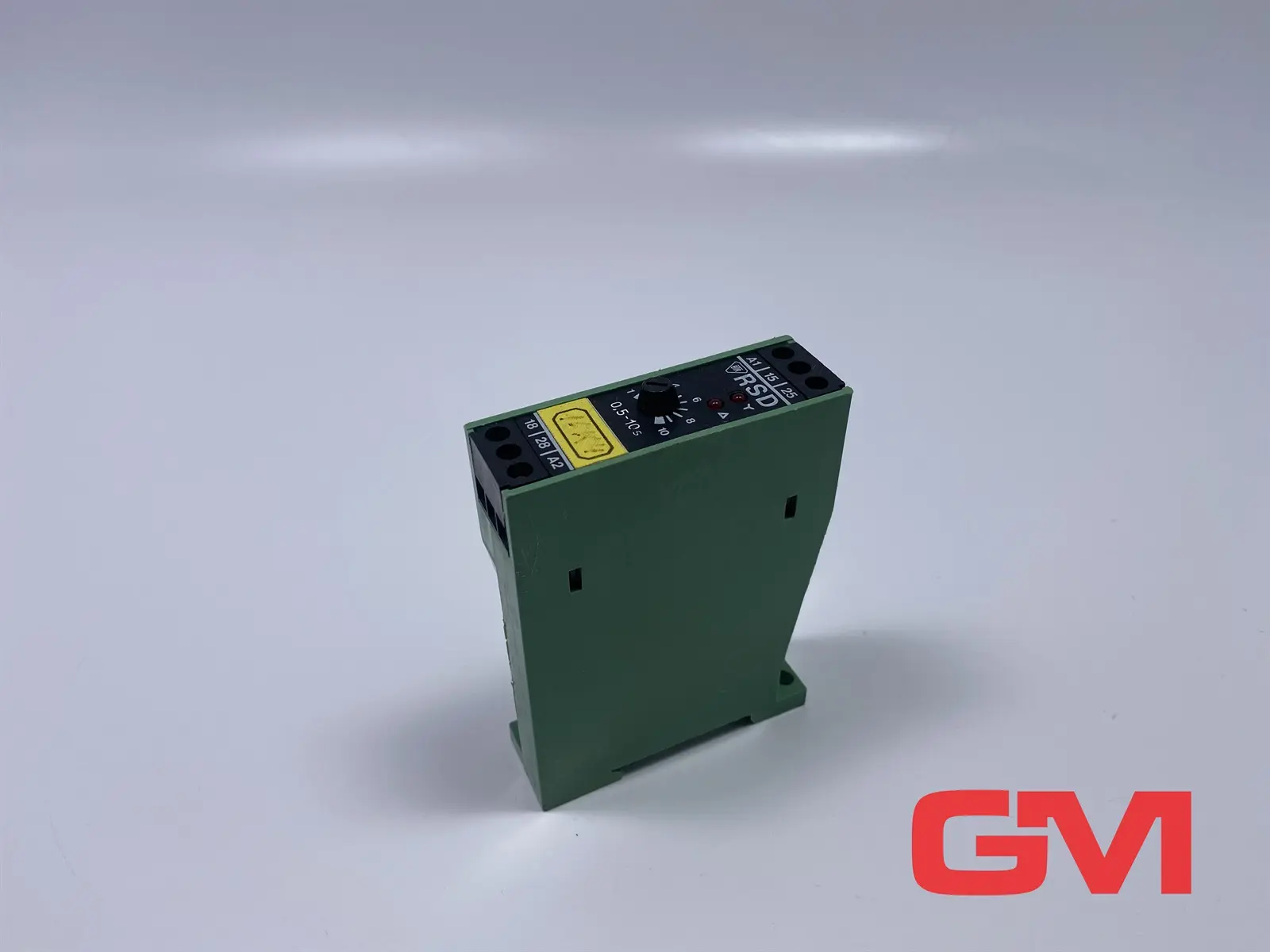 Produktfoto 1 von BTR Blumberger Zeitrelais RSD 0,5-10s timing relay timer 220V 50-60Hz 250V 6A