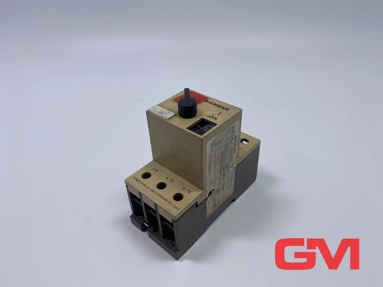 Produktfoto 1 von Siemens Leistungsschalter 3VE3000-2HA00 circuit breaker 1,6-2,5 A 3VE3 000-2HA00