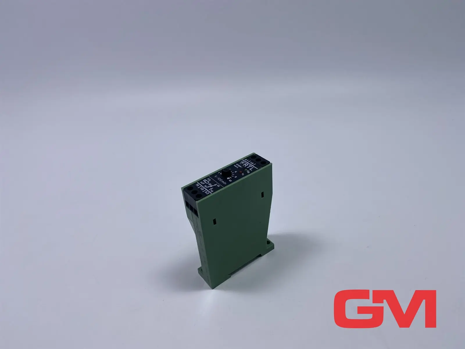 Produktfoto 1 von BTR Zeitrelais RTL 5-100min time relay 220VAC 50-60Hz ansprechverzögert