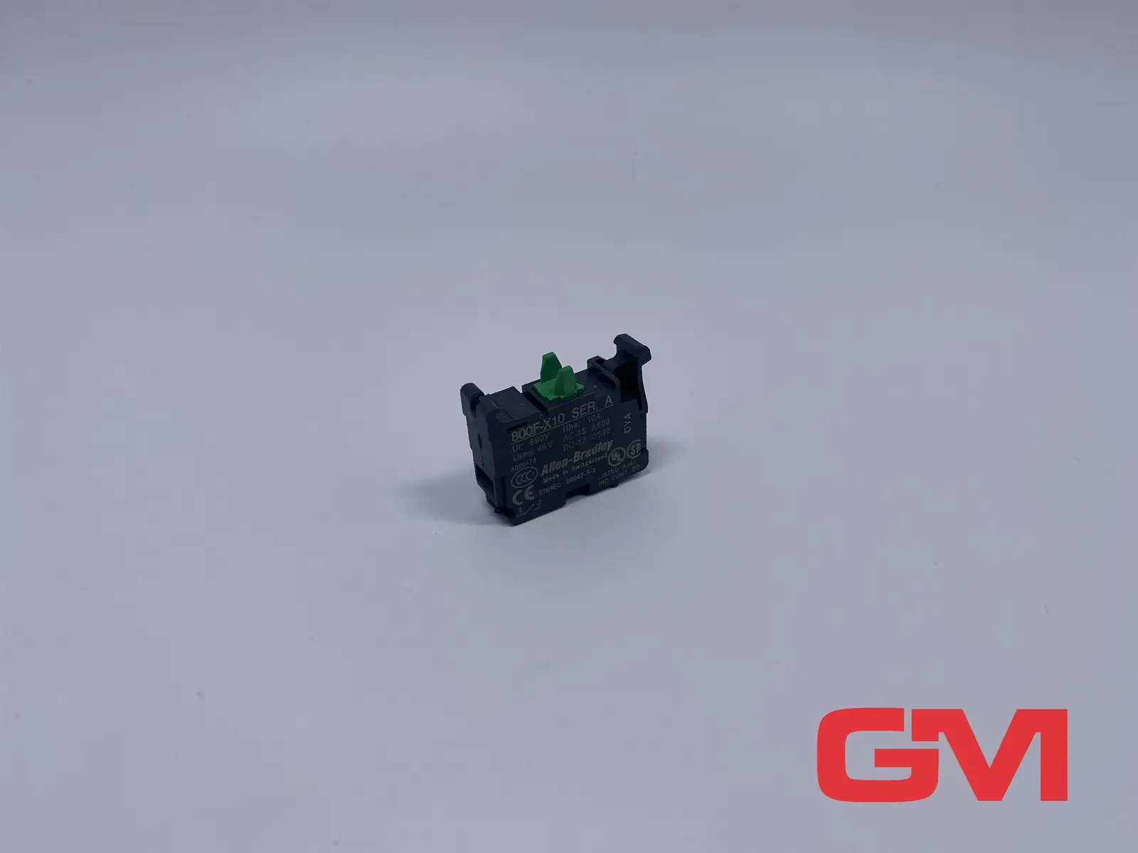 Produktfoto 1 von Allen-Bradley Kontaktblock 800F-X10 contact block 1NO Serie A 10A 690V