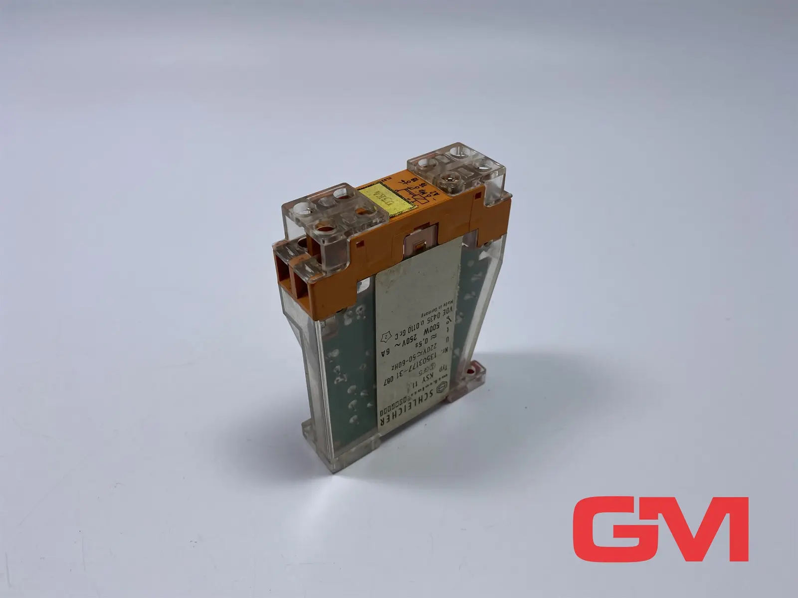Produktfoto 1 von Schleicher Zeitrelais KSY 11 time relay 13503177-31 0,5s 220V mikrolais Kompakt