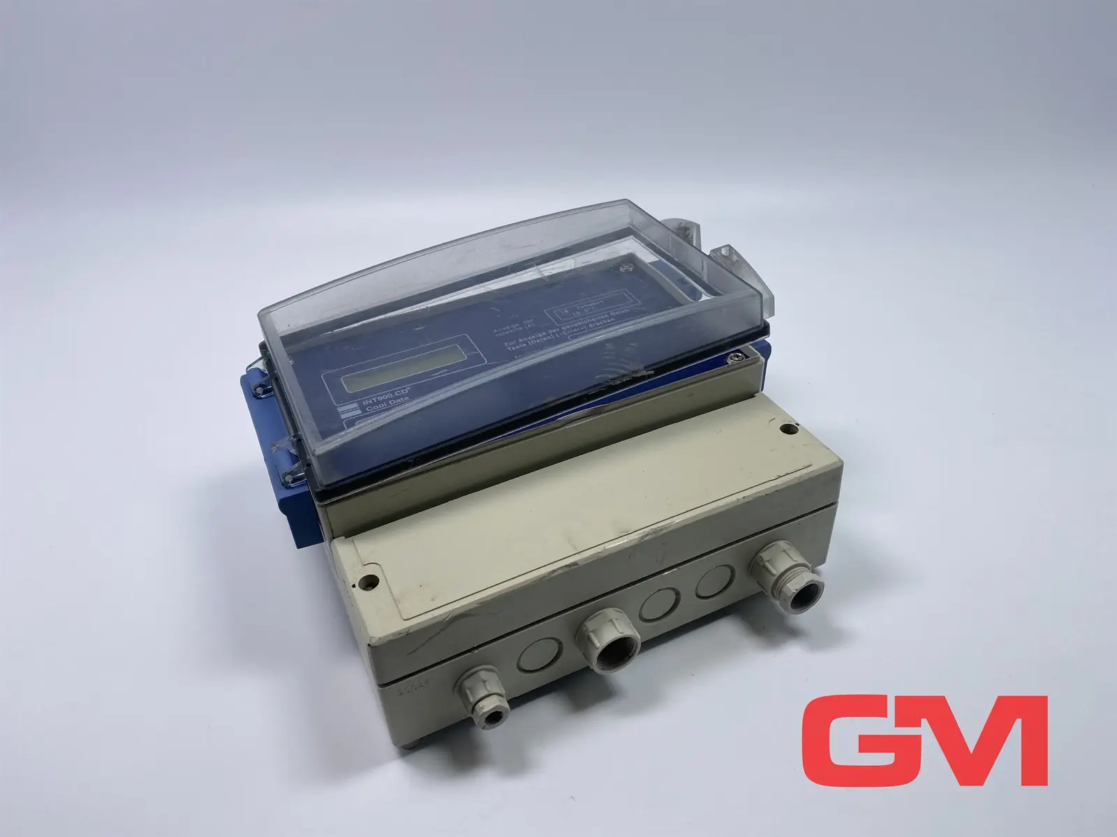 Produktfoto 1 von Kriwan Temperaturerfassung INT900 CD Cool Data 52G290S25 inkl. Akku 230V Regler