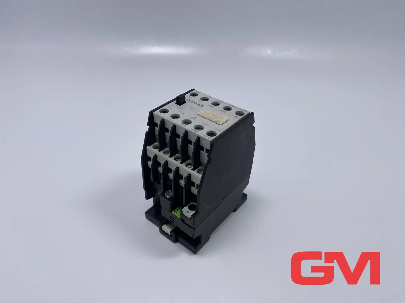 Produktfoto 1 von Siemens Hilfsschütz 3TH4355-0AL2 contactor relay 230V 50/60Hz 5NO+5NC 3TH4355-0A