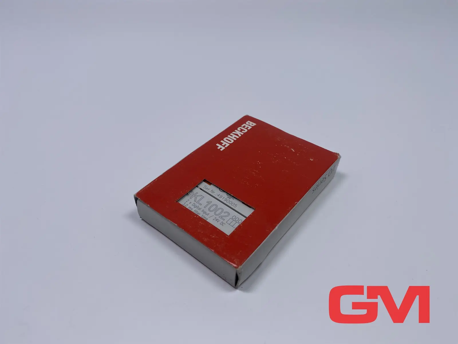 Produktfoto 1 von Beckhoff 2-Kanal-Digital-Eingangsklemme KL1002 Input Module Digital Unit 24V DC