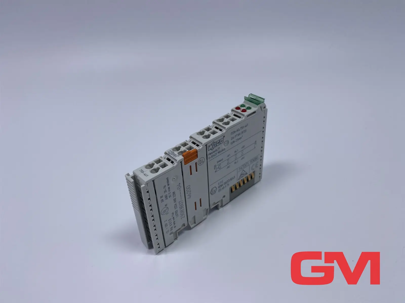 Produktfoto 1 von Wago 2-Kanal-Analogeingang 750-461 2-channel analog input module Pt100-/RTD