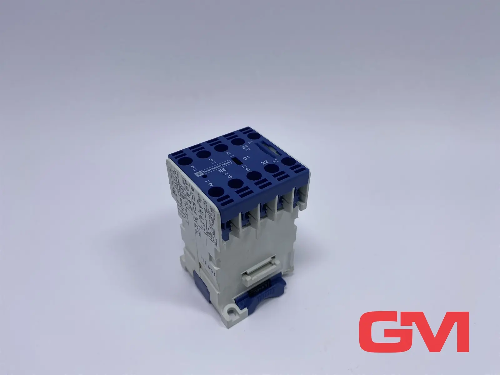 Produktfoto 1 von Telemecanique Hilfsschütz LP1-EE 09 auxiliary contactor 220V 16A 1NC beschädigt