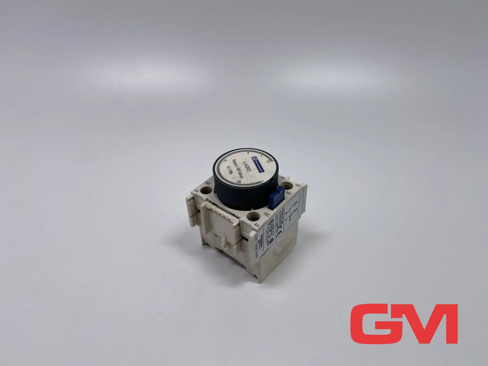 Produktfoto 1 von Telemecanique Zeitblock LADR2 time delay block module 0,1-30s rückfallverzögert