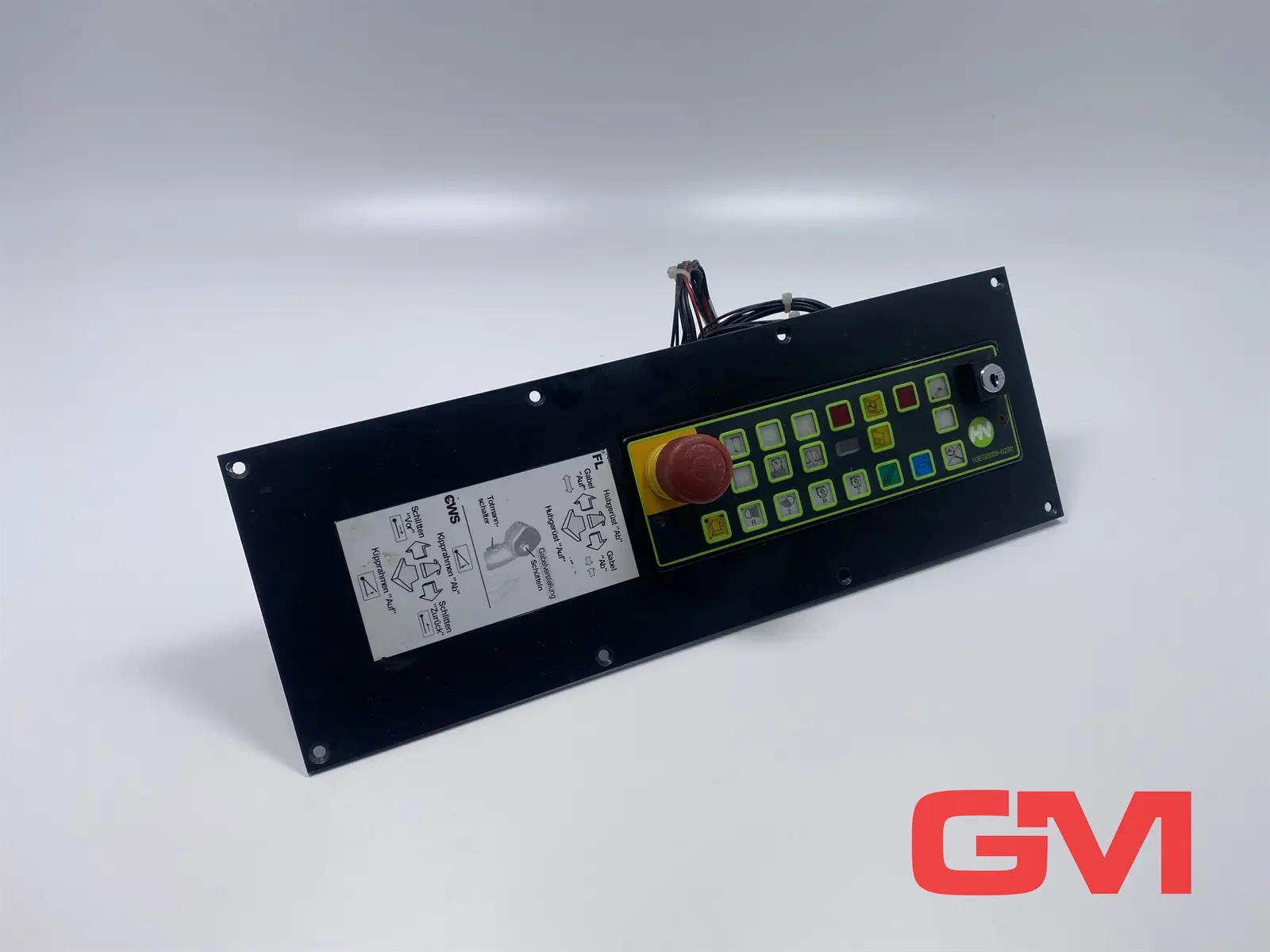 Produktfoto 1 von Hüffermann Bedienpanel 10EG0009-0200 operator panel 1320-00016 Steuerungsmodul