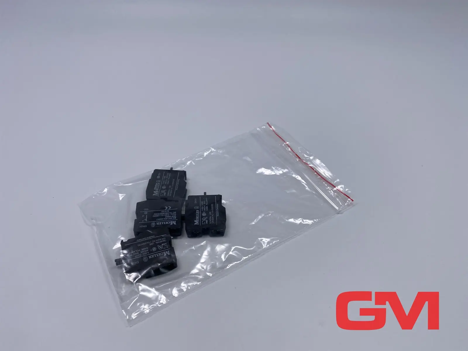 Produktfoto 1 von VE 4x Klöckner Moeller Kontaktelement EK01 contact element  250VDC 10A 600VAC/1A