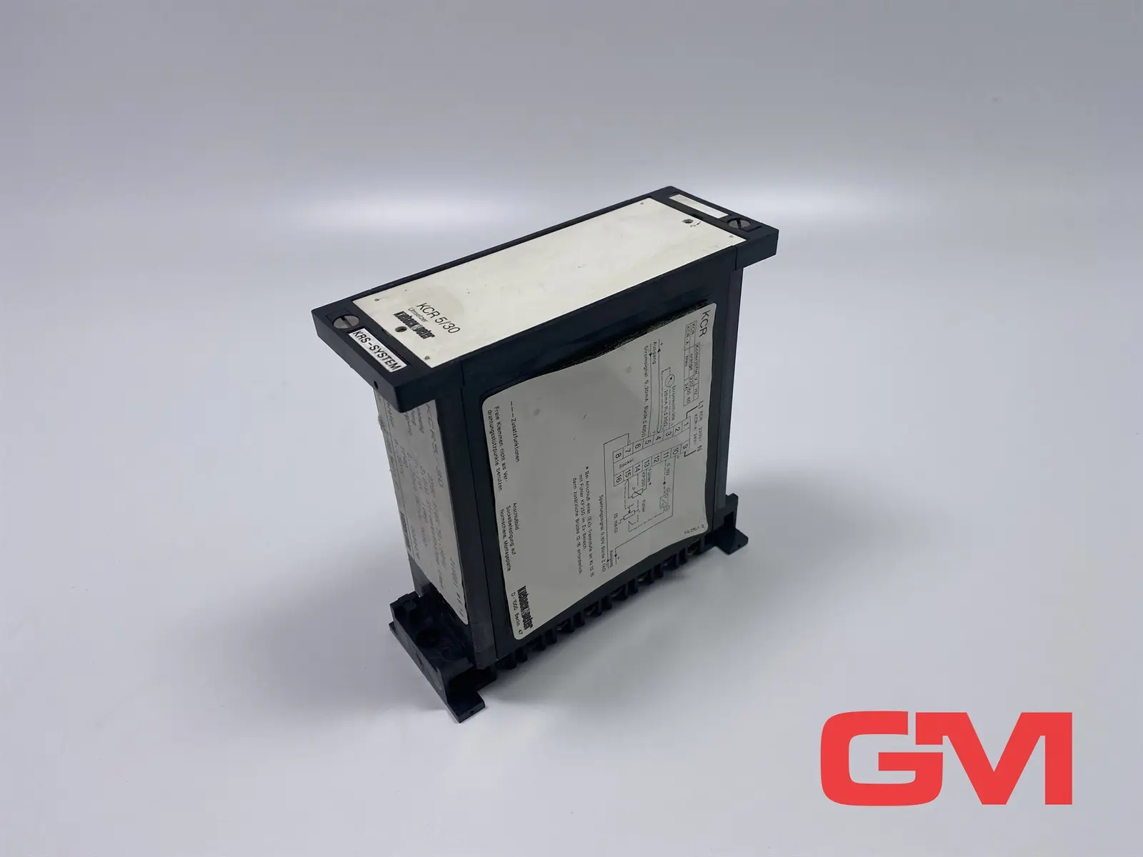 Produktfoto 1 von Kieback&Peter Umsetzer KCR5/30 converter 216001 220V 50-60Hz KRS-System KCR 5/30