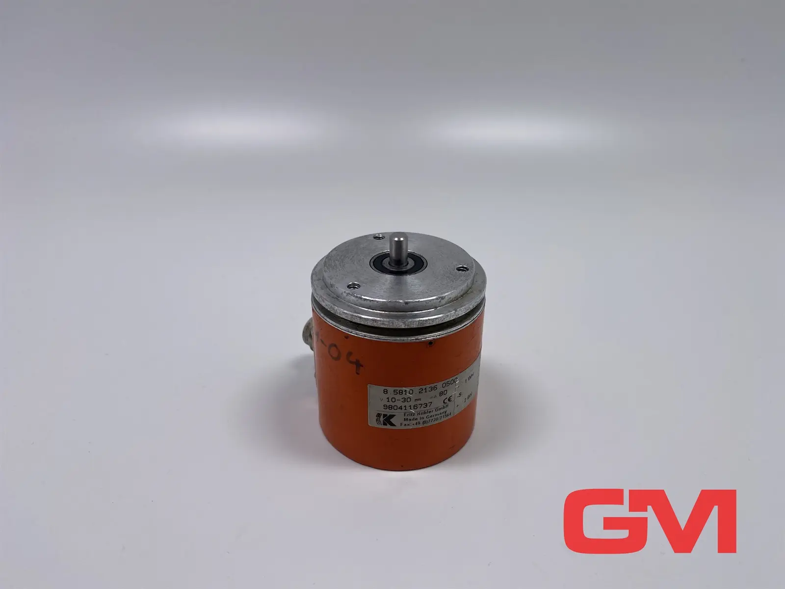 Produktfoto 1 von Kübler Drehgeber Inkremental 8.5810.2136.0500 rotary encoder 10-30VDC 80 mA