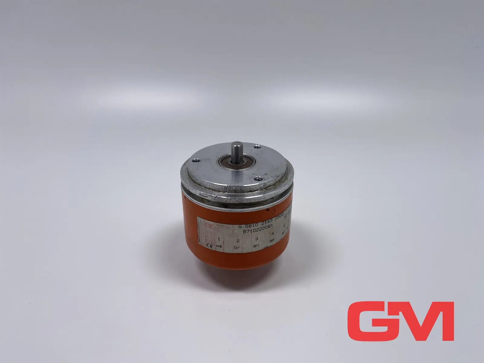 Produktfoto 1 von Kübler Drehgeber Inkremental 8.5810.2143.0500 rotary encoder 10-30V DC