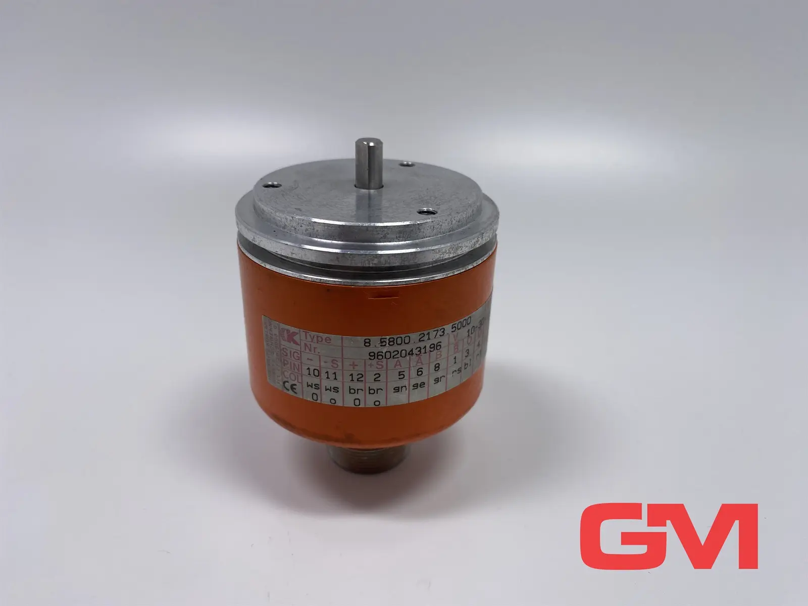 Produktfoto 1 von Kübler Inkrementaler Drehgeber 8.5800.2173.5000 rotary encoder 10-30VDC 78mA