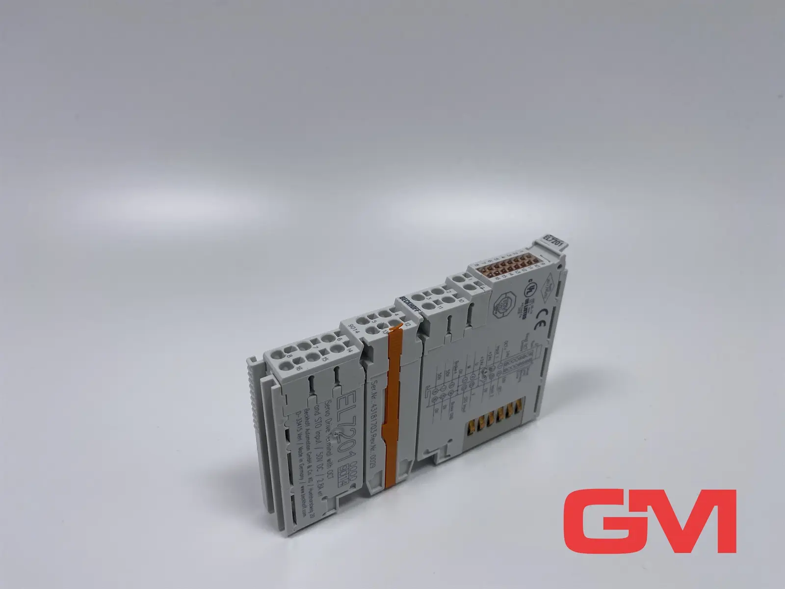 Produktfoto 1 von Beckhoff EtherCAT-Klemme EL7201-9014 terminal Absolutwert-Interface Servomotor