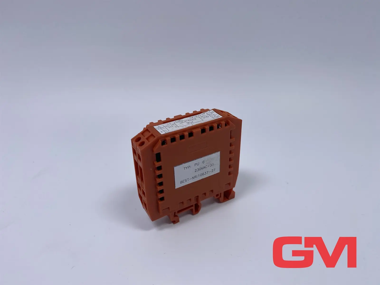 Produktfoto 1 von Enltrelec Überspannungsableiter PU 6 230VAC/3A surge protector 10637-27
