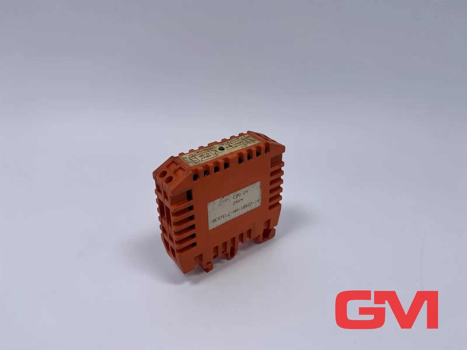 Produktfoto 1 von Entrelec Optokopplerrelais EBO 24 optocoupler 10522-14 24VDC leicht beschädigt