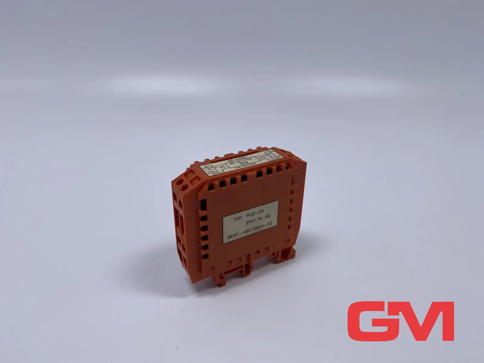 Produktfoto 1 von Enltrelec Überspannungsableiter PU2-24 24V/1A AC surge protector 10624-22