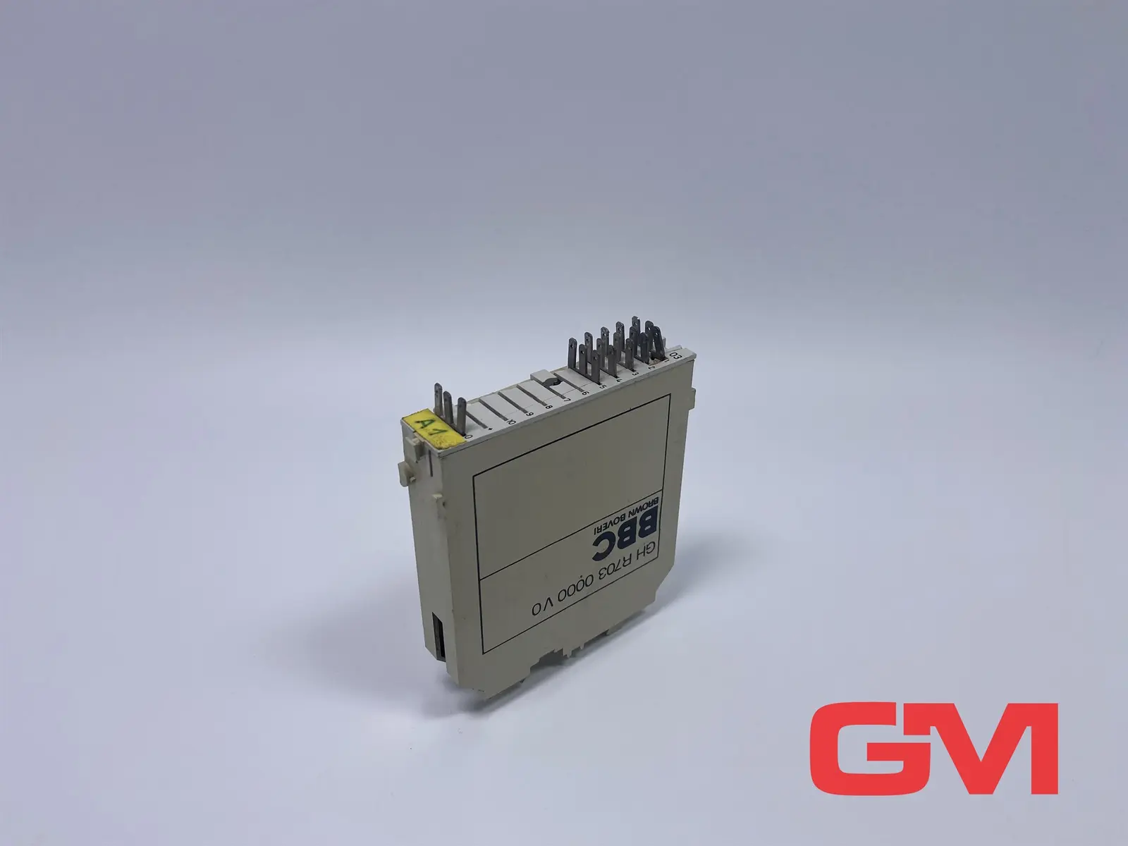 Produktfoto 1 von BBC Bestückungsbaustein GH R703 0000 V0 module Einfachbreite beschädigt