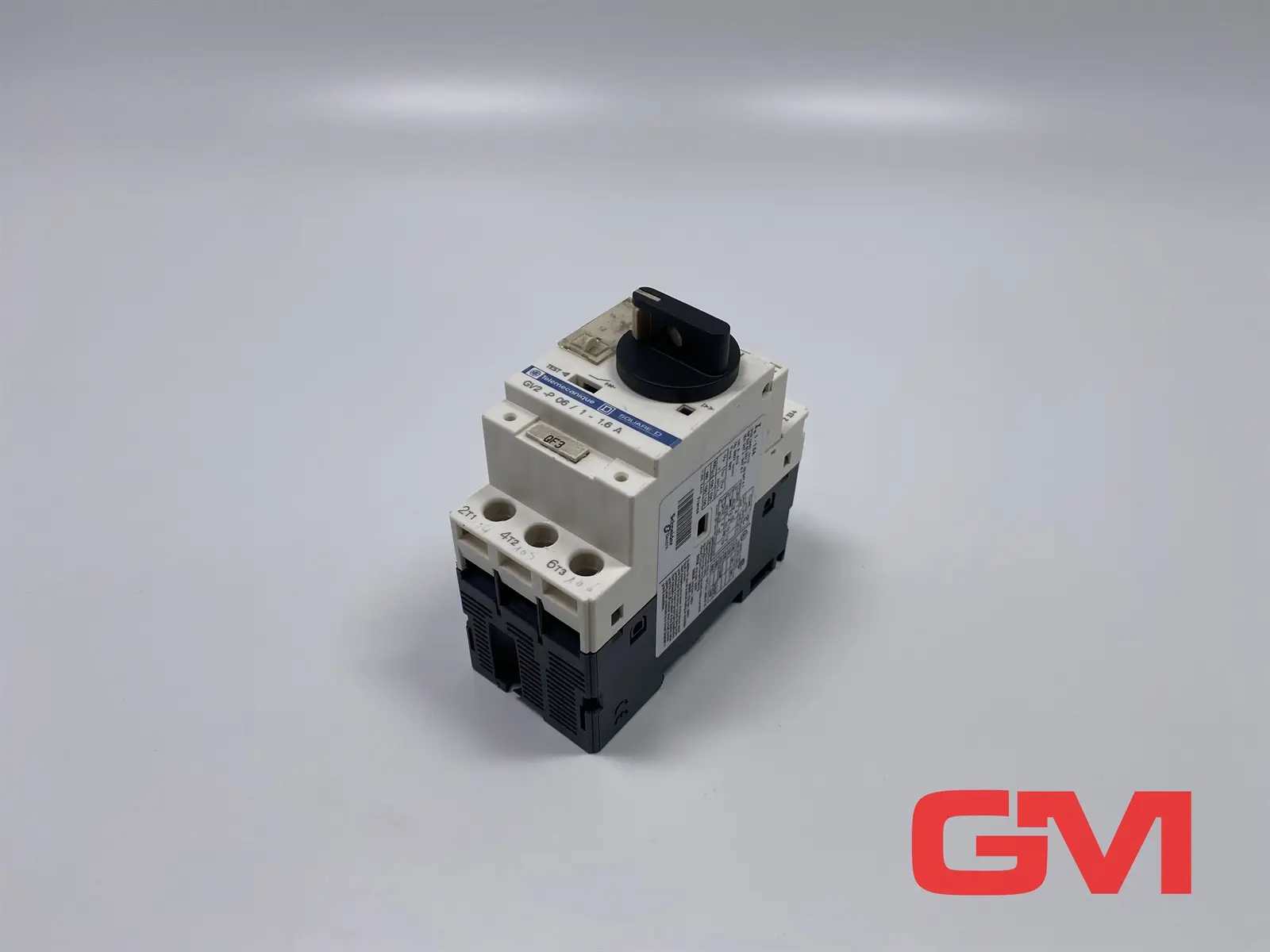 Produktfoto 1 von Telemecanique Motorschutzschalter GV2-P06/1-1,6A circuit breaker GV2P06 1-1,6A